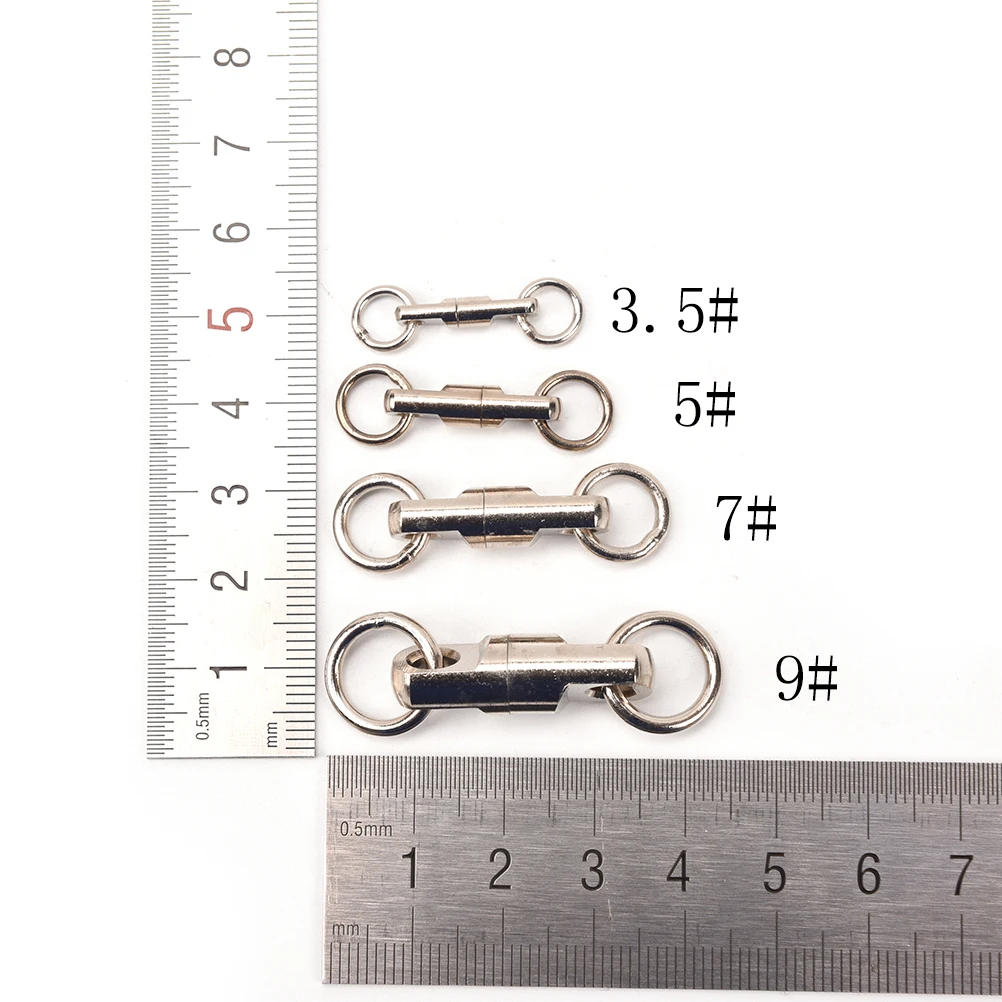2018 5pcs/lot Stainless Steel Column type rotary ring Bearing Swivel Fishing Swivels Hook Lure Connector Fish Accessories
2018 5pcs/lot Stainless Steel Column type rotary ring Bearing Swivel Fishing Swivels Hook Lure Connector Fish Accessories