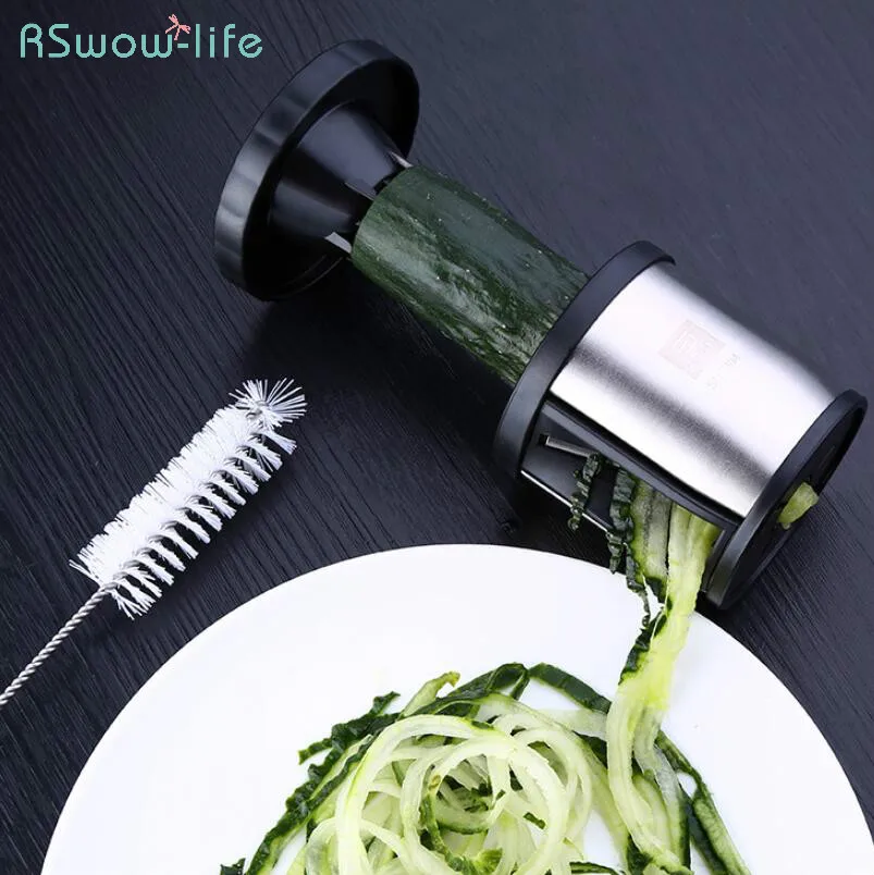 304 Stainless Steel Potato Carrot Shredded Screw Shaver Kitchen Appliances Kitchen Stuff Gadget Patchwork Pendulum Tool Cutter
304 Stainless Steel Potato Carrot Shredded Screw Shaver Kitchen Appliances Kitchen Stuff Gadget Patchwork Pendulum Tool Cutter
