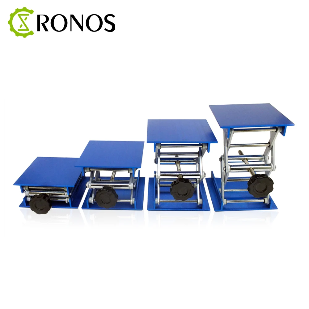 CNC Laser Engraving Machine LY 100*100 Mini Aluminum Alloy Lifting Platform Focus Adjustable For Desktop Max Adjust Height 110mm
CNC Laser Engraving Machine LY 100*100 Mini Aluminum Alloy Lifting Platform Focus Adjustable For Desktop Max Adjust Height 110mm