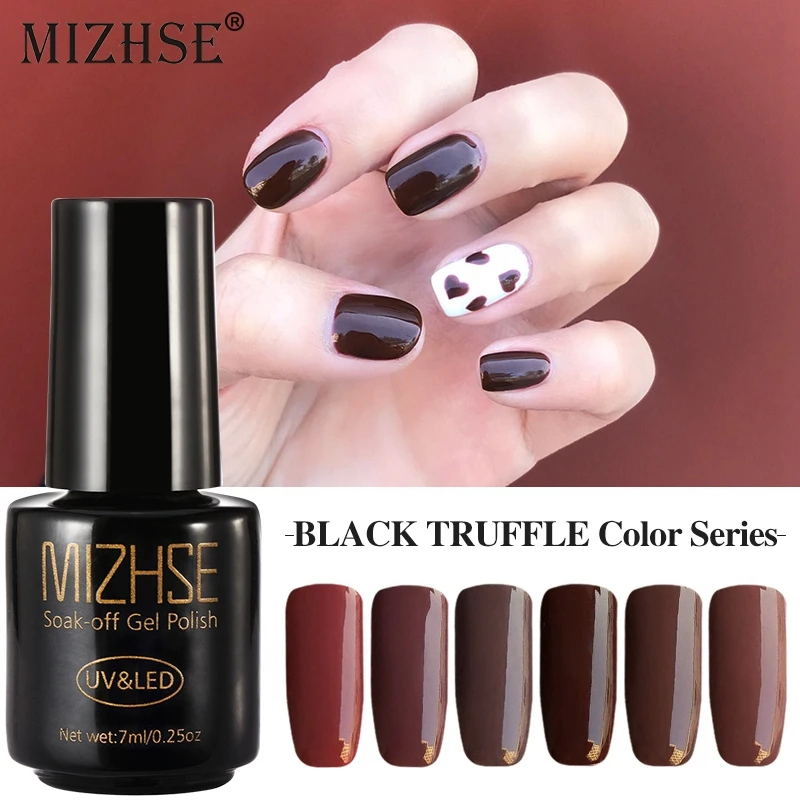 MIZHSE 1pcs Manicure UV Gel Nail Polish Semi-Permanent Varnish Gelpolish Soak OFF Manicure Set Gel UV Construtor UV Nail Varnish
MIZHSE 1pcs Manicure UV Gel Nail Polish Semi-Permanent Varnish Gelpolish Soak OFF Manicure Set Gel UV Construtor UV Nail Varnish