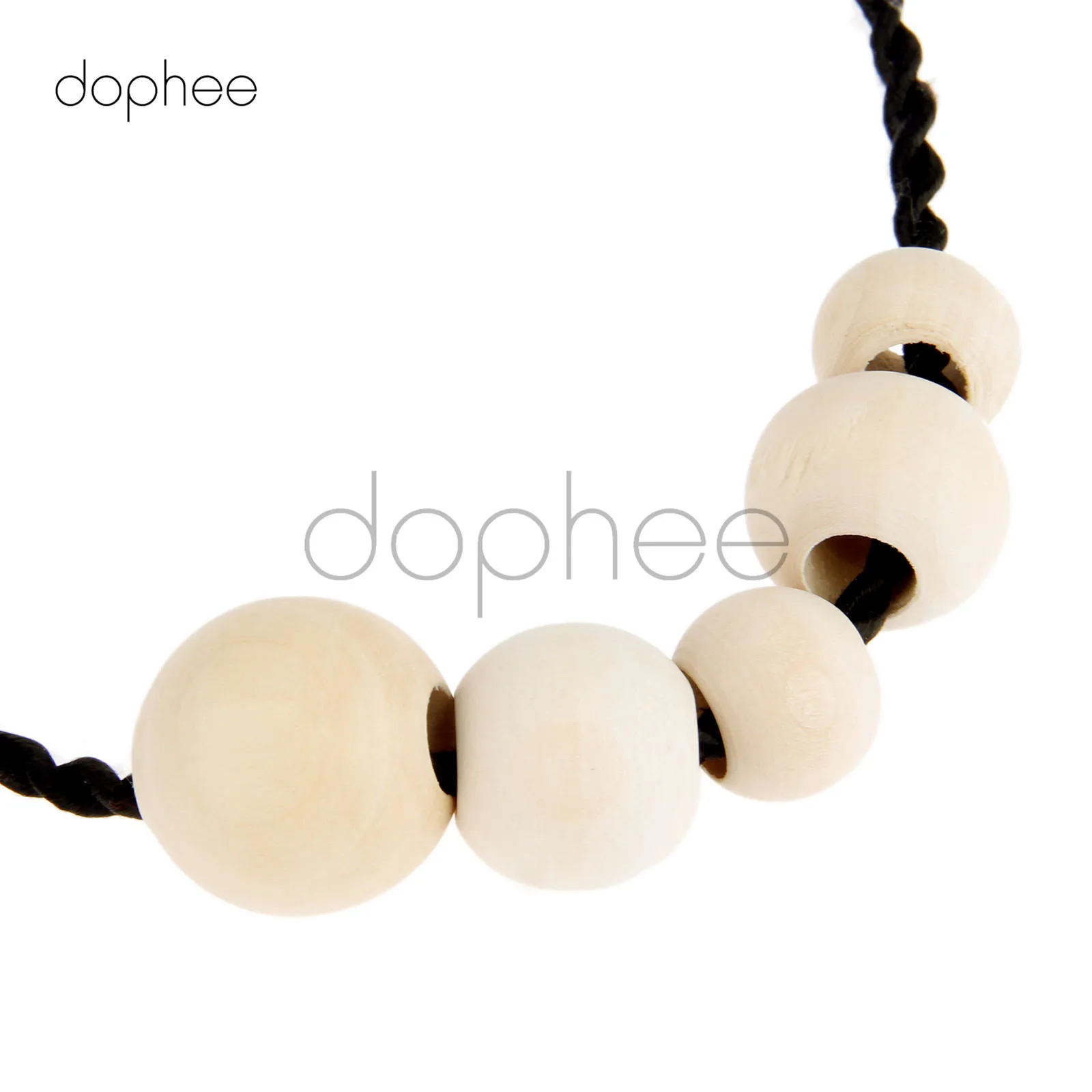 dophee 10-50pcs 20/25/30mm Natural Wooden Beads Big Hole For Jewelry Artwork Necklace Making DIY Garment Decoration
dophee 10-50pcs 20/25/30mm Natural Wooden Beads Big Hole For Jewelry Artwork Necklace Making DIY Garment Decoration