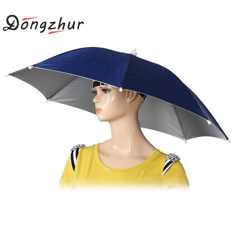 Foldable Umbrella Hat Fishing Hat Hiking Camping Beach Headwear Sun Cap Head Hats Outdoor Sport Fishing Tackle Accessory tool
Foldable Umbrella Hat Fishing Hat Hiking Camping Beach Headwear Sun Cap Head Hats Outdoor Sport Fishing Tackle Accessory tool