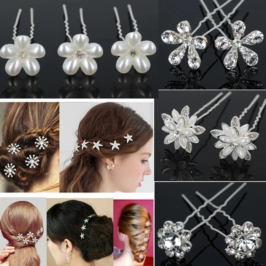 20Pcs Crystal Diamante Pearl hair pins Butterfly Star Wedding Bridal Party Flower Hair Clip Hairpin Bridemaid Jewelry
20Pcs Crystal Diamante Pearl hair pins Butterfly Star Wedding Bridal Party Flower Hair Clip Hairpin Bridemaid Jewelry