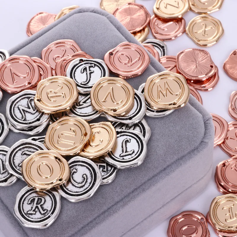 130pcs Rose Gold Silver A-Z Initial Letters Tags Pendant Women Charms DIY Accessories Handmade Necklace Keychains Earrings
130pcs Rose Gold Silver A-Z Initial Letters Tags Pendant Women Charms DIY Accessories Handmade Necklace Keychains Earrings