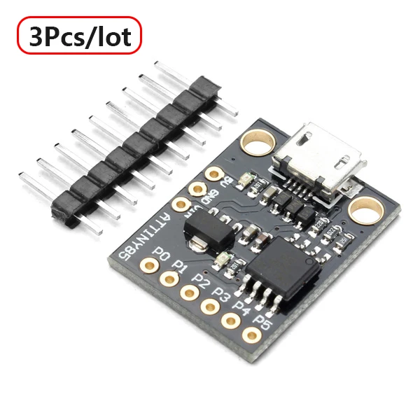 Макетная плата 3 шт./лот ATTINY85 Mini Usb MCU для самостоятельной сборки, бесплатная доставка
Макетная плата 3 шт./лот ATTINY85 Mini Usb MCU для самостоятельной сборки, бесплатная доставка