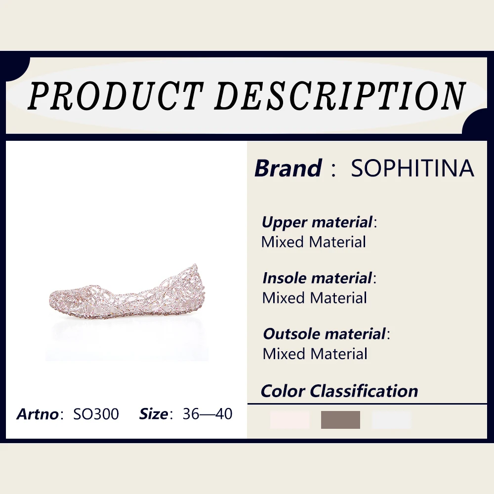 SOPHITINA Special Colors Slippers Comfortable Soft Round Toe Shoes Women's New Slippers SO300
SOPHITINA Special Colors Slippers Comfortable Soft Round Toe Shoes Women's New Slippers SO300