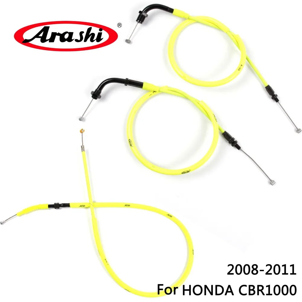 Arashi, трос сцепления дроссельной заслонки для мотоцикла HONDA CBR1000 2008-2011 CBR-1000 CBR 1000
Arashi, трос сцепления дроссельной заслонки для мотоцикла HONDA CBR1000 2008-2011 CBR-1000 CBR 1000