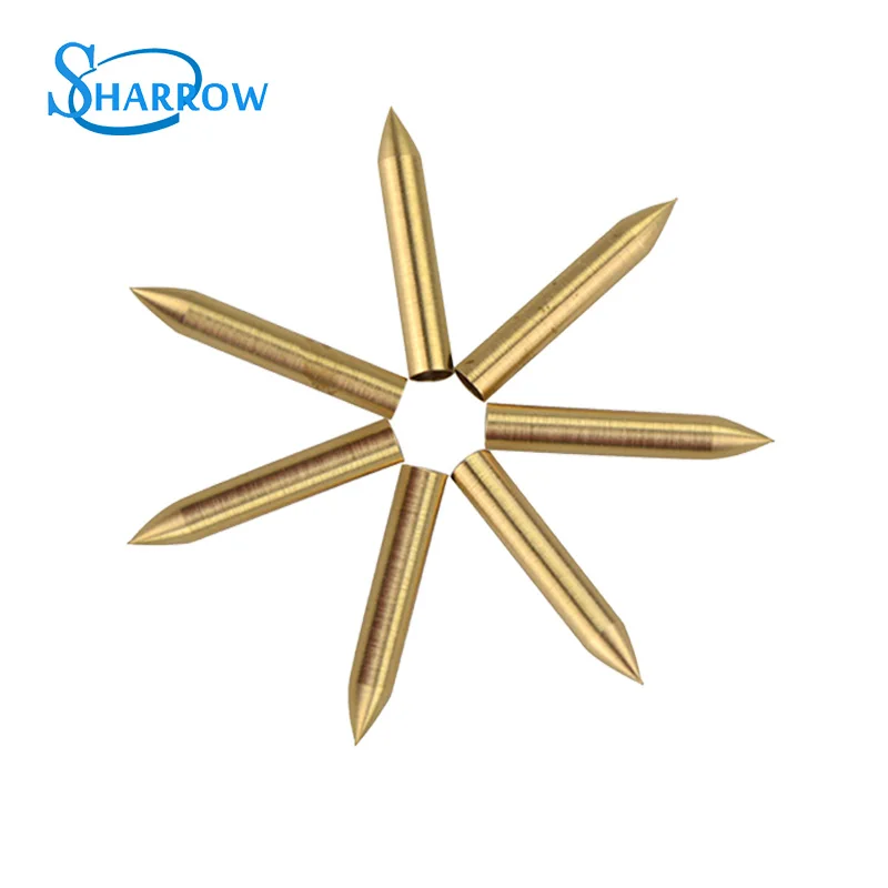 20pcs ID 4mm Archery Copper Arrowheads Outdoor Sports Shooting Tips Practicing Broadhead Target Points Bow And Arrow Accessories
20pcs ID 4mm Archery Copper Arrowheads Outdoor Sports Shooting Tips Practicing Broadhead Target Points Bow And Arrow Accessories