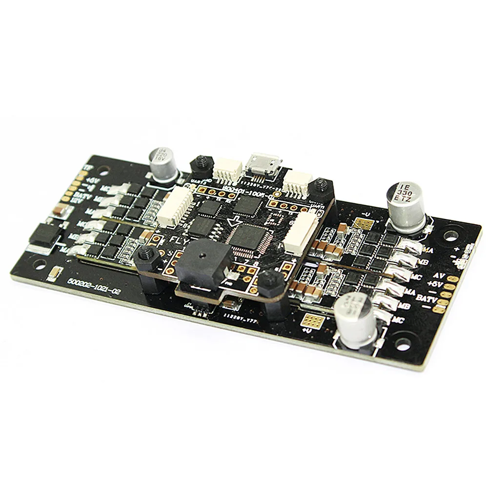Flycolor Fairy Series 20A/30A 2-4s 4 in 1 BLHeli ESC W/ Integrated F3 Flight Control 5V 3A BEC 12V 1A BEC For Multicopter
Flycolor Fairy Series 20A/30A 2-4s 4 in 1 BLHeli ESC W/ Integrated F3 Flight Control 5V 3A BEC 12V 1A BEC For Multicopter