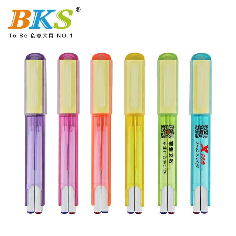 Lovely Kawaii School supplies funny cheap promotional Ballpen 2 in 1 box pens with stickers 12pcs
Lovely Kawaii School supplies funny cheap promotional Ballpen 2 in 1 box pens with stickers 12pcs
