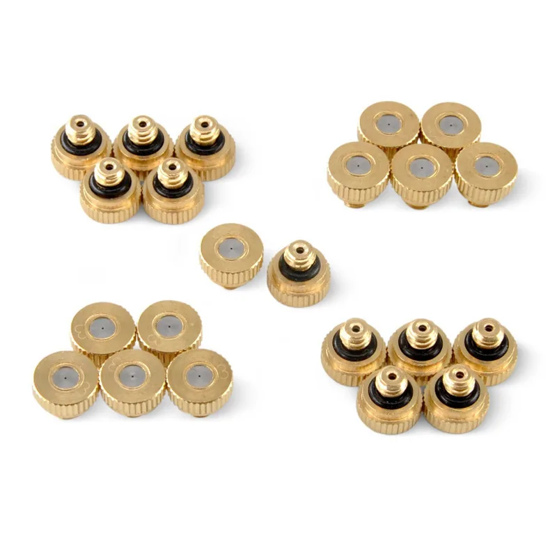 10pcs/lot Low pressure Garden Sprinklers 0.15-1mm stainless steel Fog Mist Nozzle mist water sprayer garden spray
10pcs/lot Low pressure Garden Sprinklers 0.15-1mm stainless steel Fog Mist Nozzle mist water sprayer garden spray