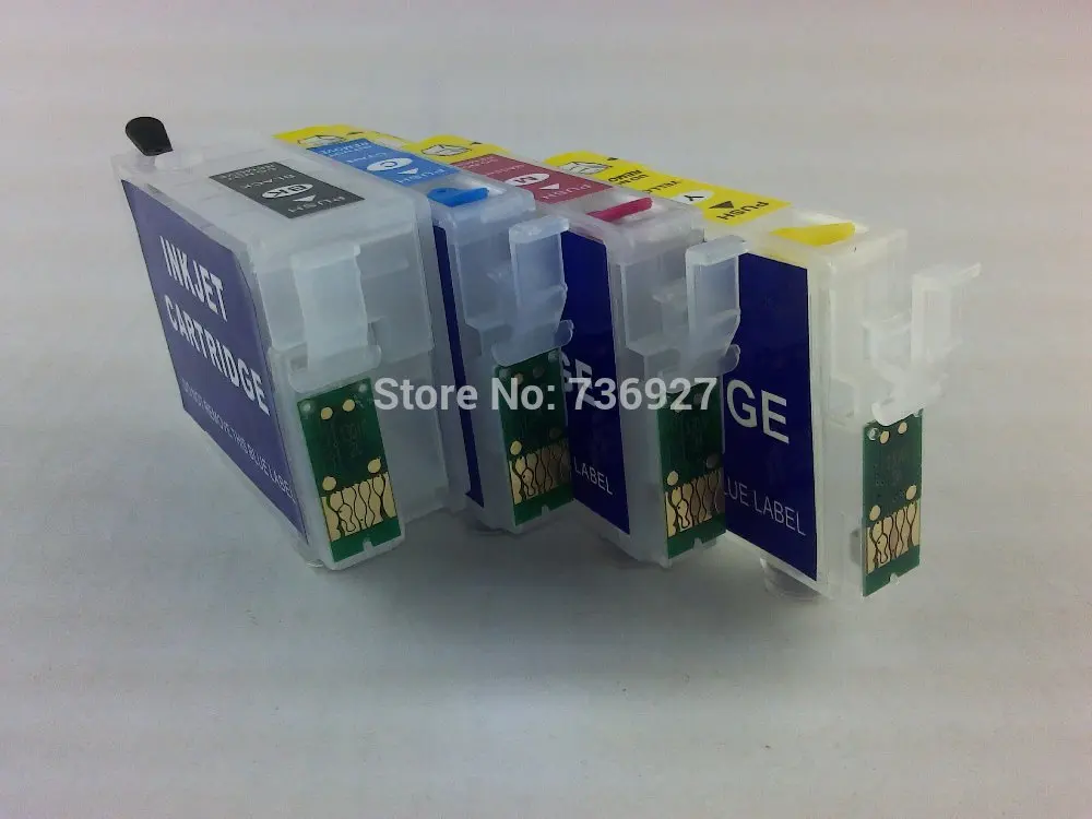 Пустые Запасные картриджи для epson (T1301,T1302,T1303, T1304), для EPSON Stylus SX525WD/SX620FW;Office BX525WD/BX625FW
Пустые Запасные картриджи для epson (T1301,T1302,T1303, T1304), для EPSON Stylus SX525WD/SX620FW;Office BX525WD/BX625FW
