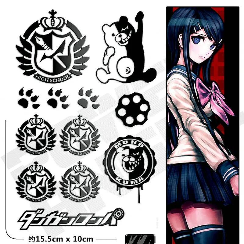 12 шт./компл. Danganronpa аниме стикеры s металлические наклейки Стикеры для ноутбука телефона автомобиля книги стола DIY Stiker Toy
12 шт./компл. Danganronpa аниме стикеры s металлические наклейки Стикеры для ноутбука телефона автомобиля книги стола DIY Stiker Toy
