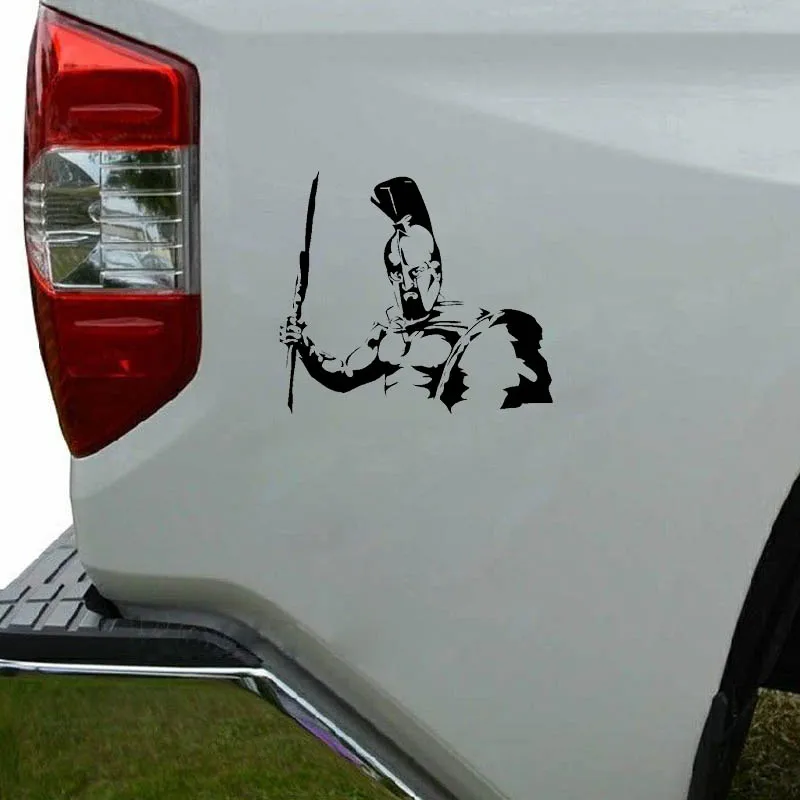 YJZT 17.8CM*15.9CM A Ferocious Warrior Car Sticker Vinyl Decal Black Silver C13-000760
YJZT 17.8CM*15.9CM A Ferocious Warrior Car Sticker Vinyl Decal Black Silver C13-000760