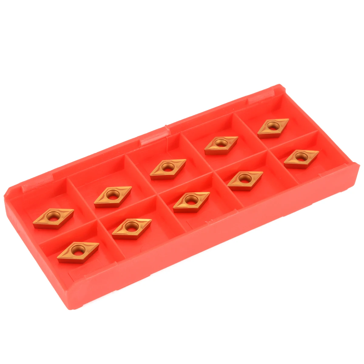 10Pcs/lot DCMT070204 US735 DCMT21.51 Carbide Inserts Cutting Blades For CNC Tool Lathe Turning Tools Lathe Cutter
10Pcs/lot DCMT070204 US735 DCMT21.51 Carbide Inserts Cutting Blades For CNC Tool Lathe Turning Tools Lathe Cutter