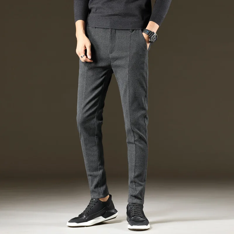 MRMT 2022 Brand Autumn and Winter New Men's Trousers Thick Money Slim Straight Pants Casual Pants for Male Cotton Trouser
MRMT 2022 Brand Autumn and Winter New Men's Trousers Thick Money Slim Straight Pants Casual Pants for Male Cotton Trouser