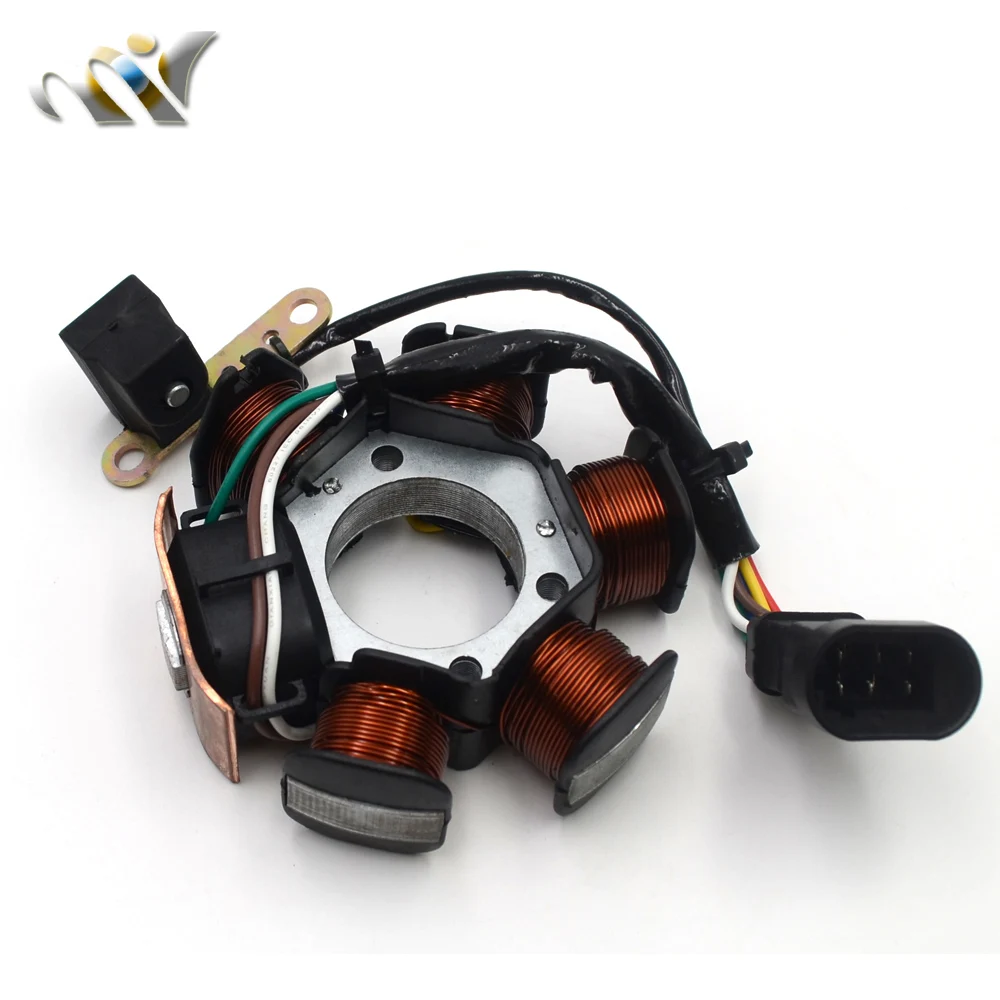 For PIAGGIO VISPA 50LX PIAGGIO 50 2T Engine Generator Stator Coil winding engine
For PIAGGIO VISPA 50LX PIAGGIO 50 2T Engine Generator Stator Coil winding engine