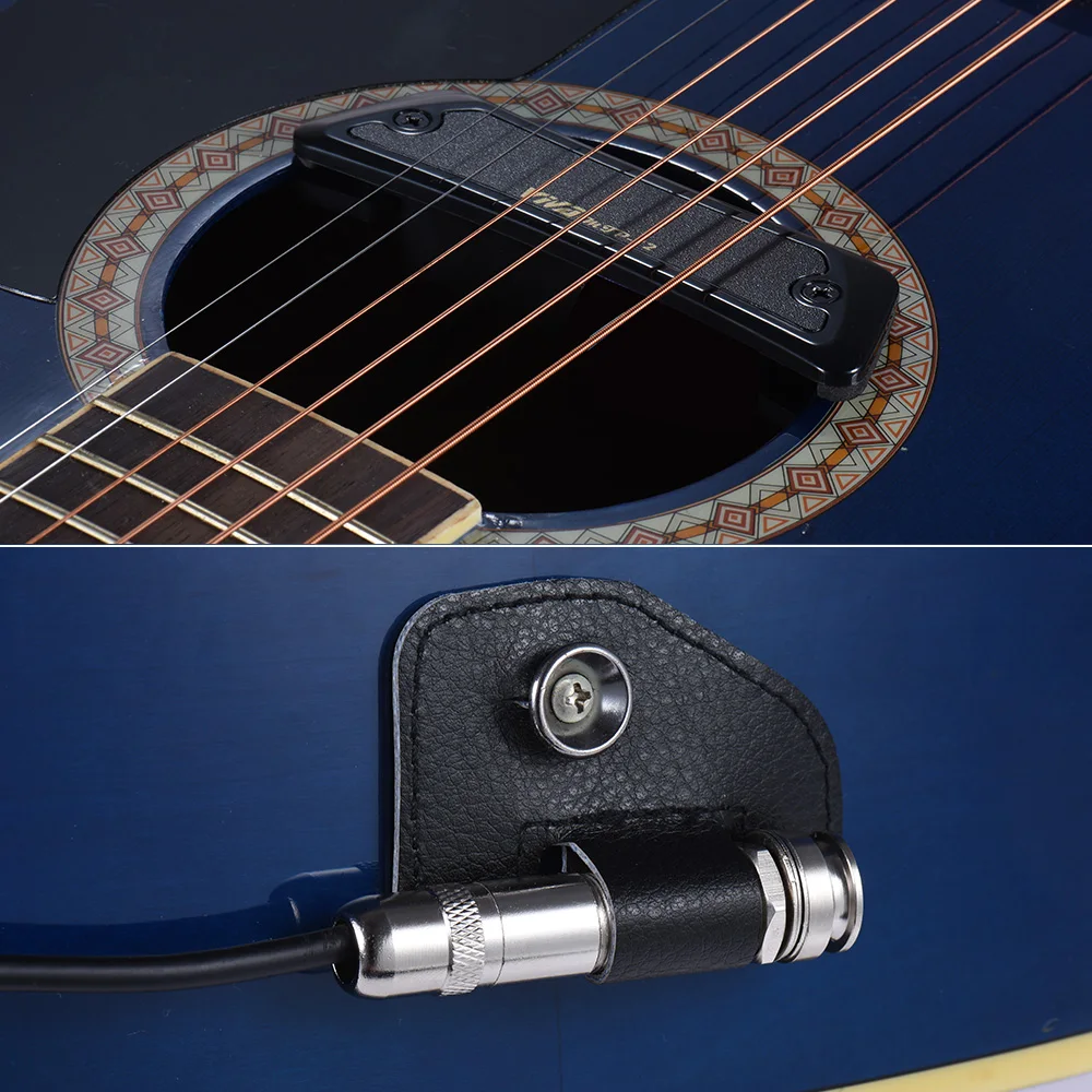 High Quality Passive Magnetic Sound Hole Humbucker Pickup Pick-up Dual Coil for Folk Guitar Pickup System
High Quality Passive Magnetic Sound Hole Humbucker Pickup Pick-up Dual Coil for Folk Guitar Pickup System