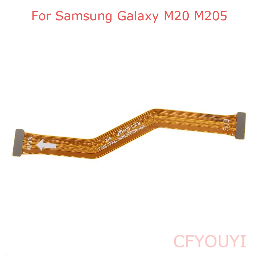 OEM Motherboard Main Borad Connector Flex Cable Replace Part for Samsung Galaxy M20
OEM Motherboard Main Borad Connector Flex Cable Replace Part for Samsung Galaxy M20