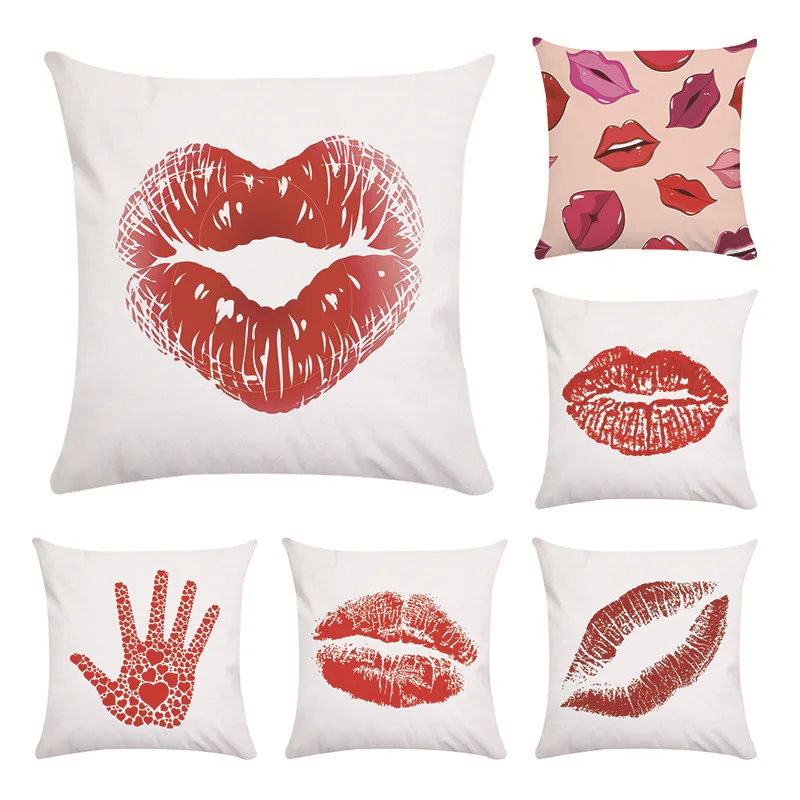 Lipstick Lipstick Super Soft Velvet Pillowcase Car And Sofa Cushion Cover Home Decor
Lipstick Lipstick Super Soft Velvet Pillowcase Car And Sofa Cushion Cover Home Decor