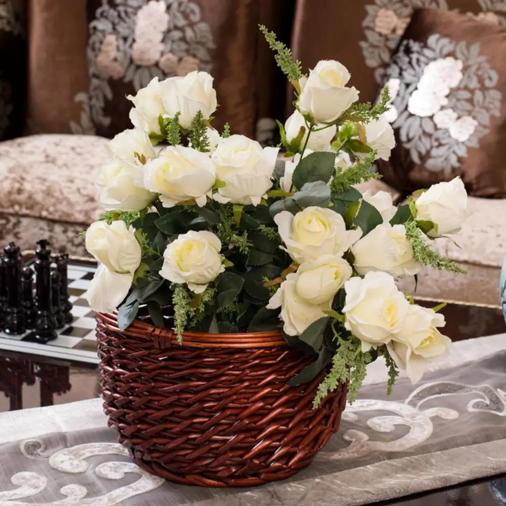 Innovative Wicker Flower Basket Gardeners Insert Flower Pot Rural Handmade Crafts For Hotels Offices Home Garden Decoration
Innovative Wicker Flower Basket Gardeners Insert Flower Pot Rural Handmade Crafts For Hotels Offices Home Garden Decoration