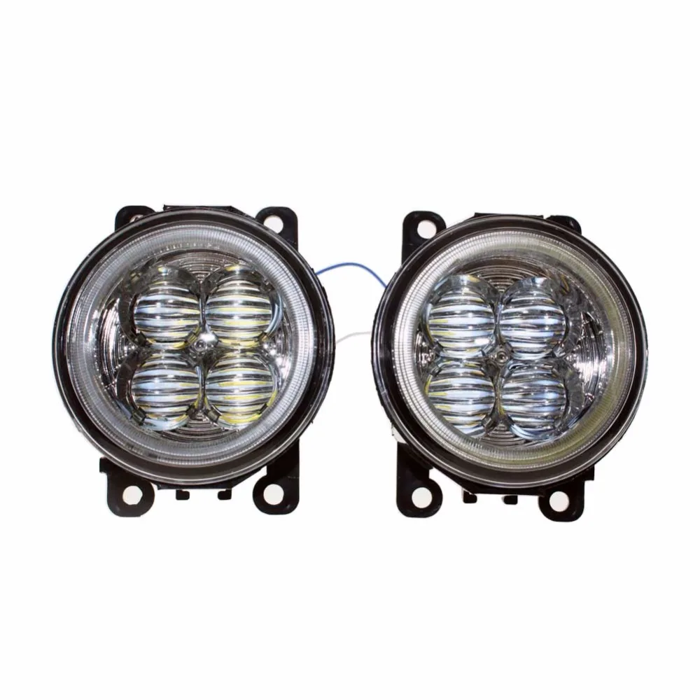 For Jaguar S-Type / X-Type 2004-2007 2008 Car Styling Bumper Angel Eyes LED Fog Lamps DRL Daytime Running Fog Lights OCB Lens
For Jaguar S-Type / X-Type 2004-2007 2008 Car Styling Bumper Angel Eyes LED Fog Lamps DRL Daytime Running Fog Lights OCB Lens