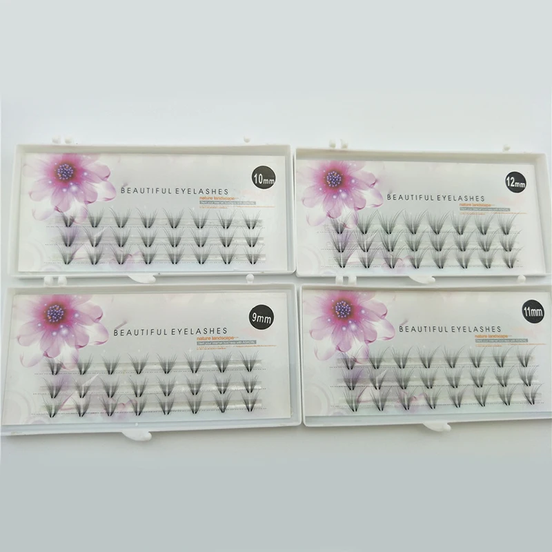 3D Mink Hair Camellia Individual Cluster Lashes 0.07C 7P Natural Soft Volume Eyelash Extensions 9,10,11,12mm
3D Mink Hair Camellia Individual Cluster Lashes 0.07C 7P Natural Soft Volume Eyelash Extensions 9,10,11,12mm