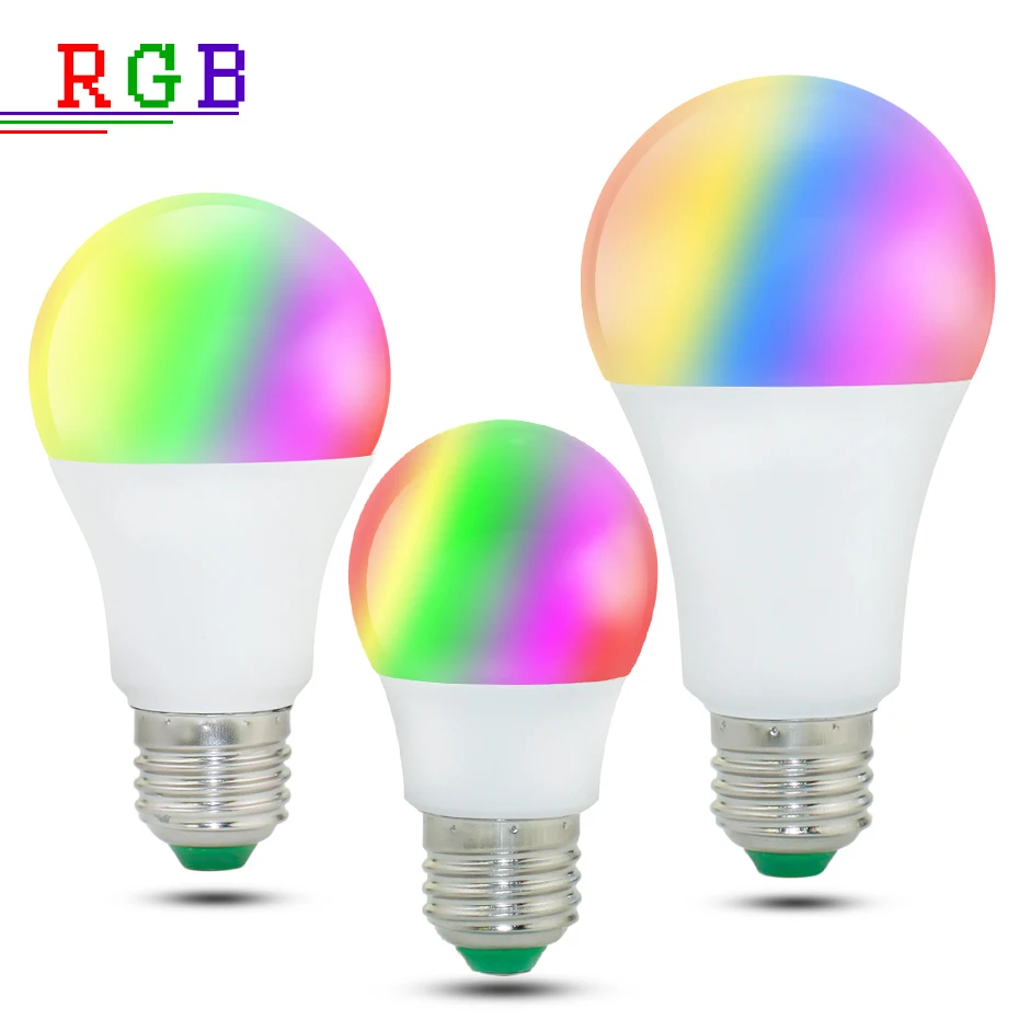 5W 10W 15W LED Light Bulb With Remote Control+Memory Function E27 220V LED Lamps Spotlight RGBW RGBWW Bombillas Led Lampada
5W 10W 15W LED Light Bulb With Remote Control+Memory Function E27 220V LED Lamps Spotlight RGBW RGBWW Bombillas Led Lampada
