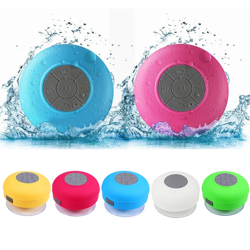 Wireless Portable Bluetooth Speaker Waterproof Bluetooth Shower Speaker for iPhone MP3 Handfree Car Portable Speaker
Wireless Portable Bluetooth Speaker Waterproof Bluetooth Shower Speaker for iPhone MP3 Handfree Car Portable Speaker