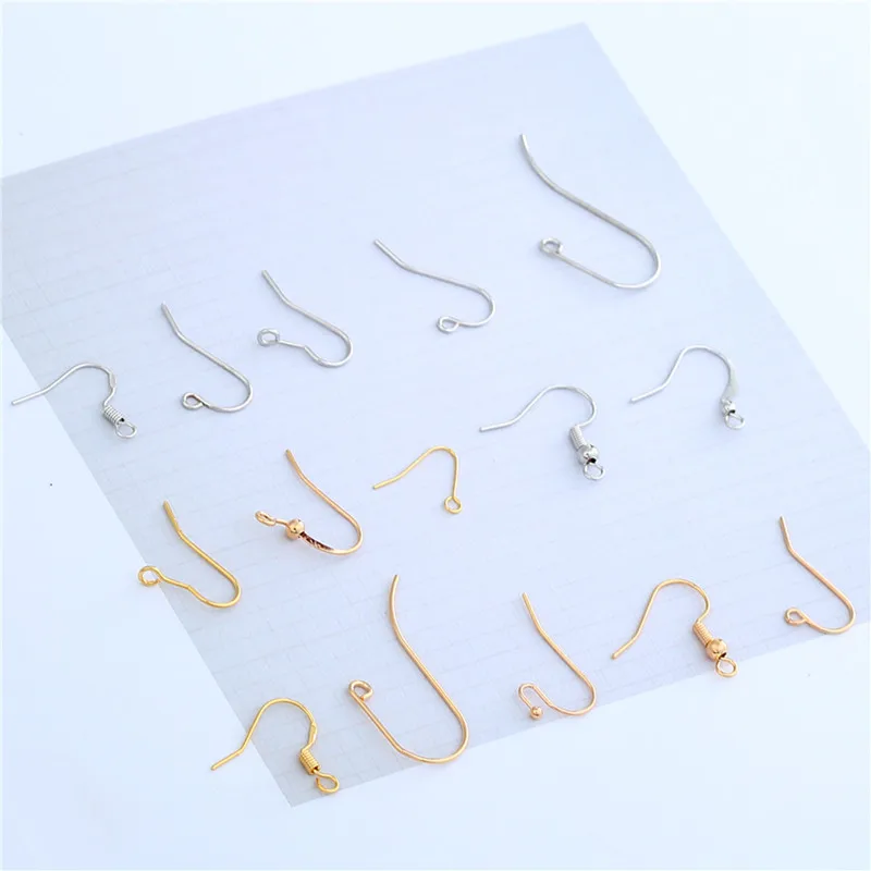 Copper plated 18K gold ear hook ear hook anti allergy DIY handmade material accessories Earrings ear clip accessories
Copper plated 18K gold ear hook ear hook anti allergy DIY handmade material accessories Earrings ear clip accessories