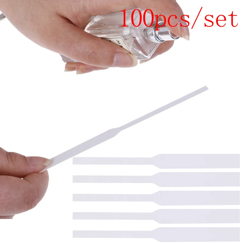100pcs/pack Perfume Essential Oils Test Paper Strips Aromatherapy Fragrance Testing Strip 130*12mm
100pcs/pack Perfume Essential Oils Test Paper Strips Aromatherapy Fragrance Testing Strip 130*12mm