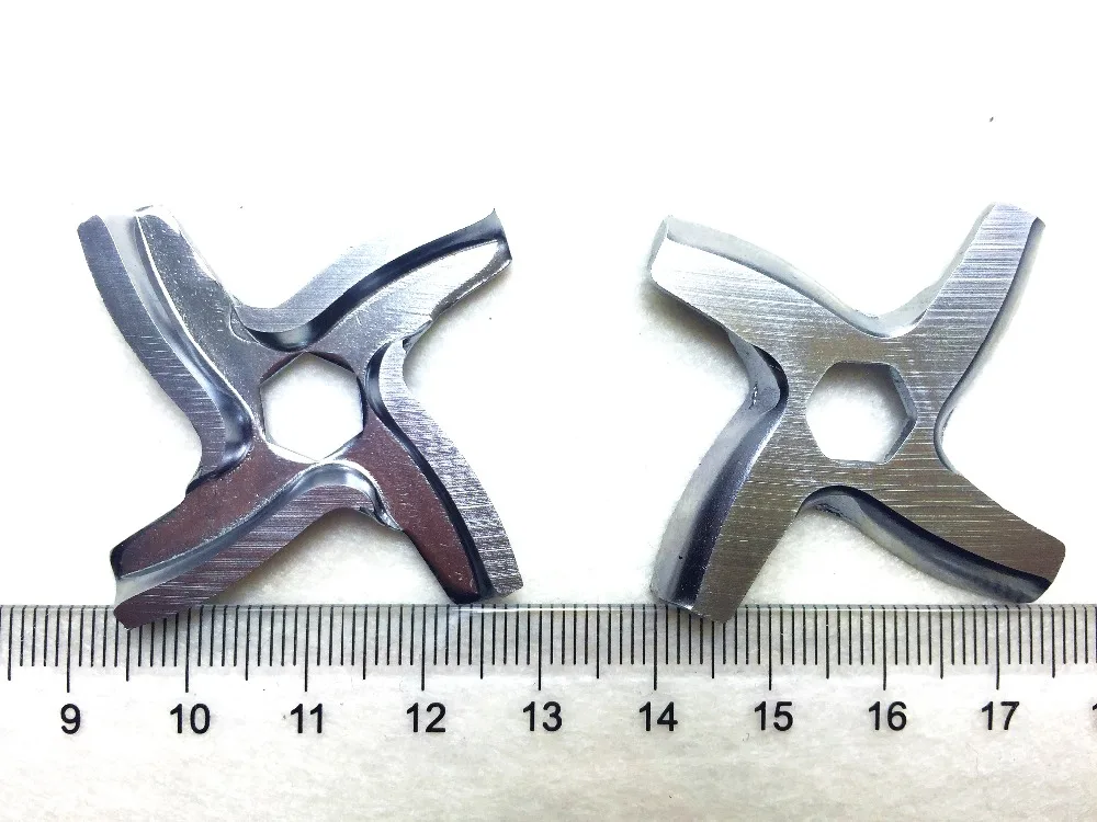 3Per Lot New High Quality Meat Grinder Parts #5 Blade Mincer Knife Fits Moulinex Free Shipping
3Per Lot New High Quality Meat Grinder Parts #5 Blade Mincer Knife Fits Moulinex Free Shipping