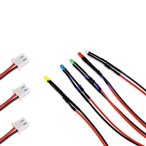 100Pcs 3V 5V 6V 9V 12V 24V 36V 48V 110V 220V Diffused 3mm Pre-wired LED With 20cm Wire And XH2.54, Warm White,Orange,Pink,Purple
100Pcs 3V 5V 6V 9V 12V 24V 36V 48V 110V 220V Diffused 3mm Pre-wired LED With 20cm Wire And XH2.54, Warm White,Orange,Pink,Purple