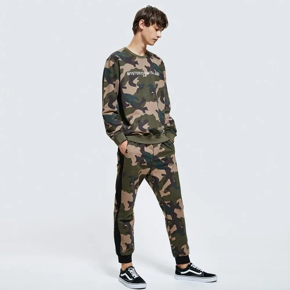 Mark Fairwhale Spring Autumn Men Causal Sport Round Neck Camouflage Green Letter Long Sleeves Pullovers Tops 718306047601
Mark Fairwhale Spring Autumn Men Causal Sport Round Neck Camouflage Green Letter Long Sleeves Pullovers Tops 718306047601