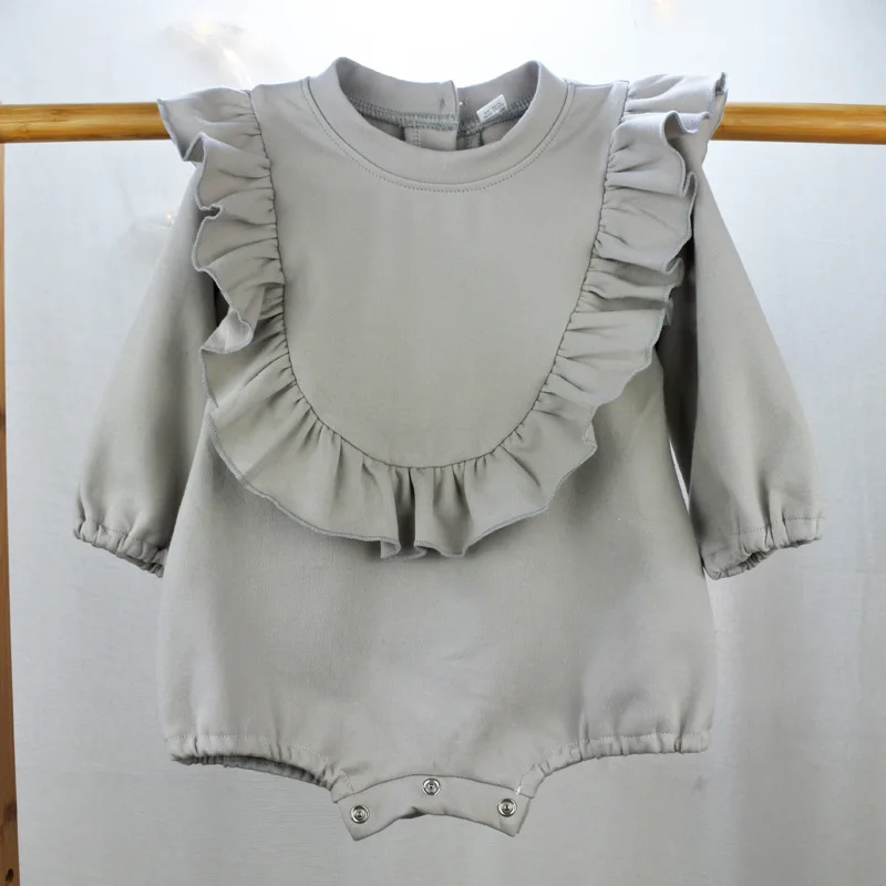 Children's Clothes for Spring and Autumn Female Babies 0-3 Years Old Lace clothes Outside Children's Clothes
Children's Clothes for Spring and Autumn Female Babies 0-3 Years Old Lace clothes Outside Children's Clothes