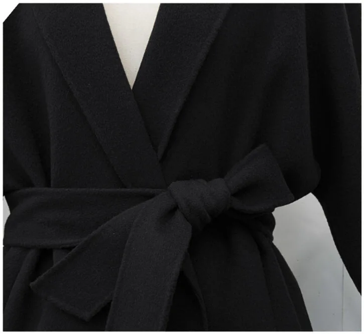 2018 Autumn Winter Fashion Women Woolen Outwear Suit Collar Long Sleeve Cashmere Overcoat Medium-long Female Jacket Coat Gray
2018 Autumn Winter Fashion Women Woolen Outwear Suit Collar Long Sleeve Cashmere Overcoat Medium-long Female Jacket Coat Gray