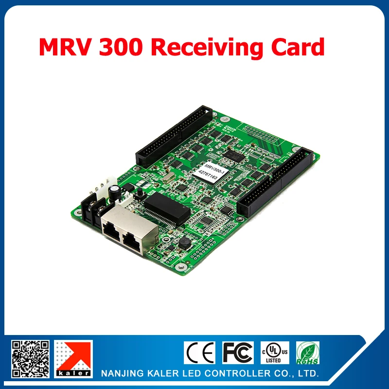 NOVA MRV300 полноцветный RGB светодиодный дисплей экран приемная карта одна карта приема максимальная поддержка 256*256 светодиодный ная система ви...
NOVA MRV300 полноцветный RGB светодиодный дисплей экран приемная карта одна карта приема максимальная поддержка 256*256 светодиодный ная система ви...