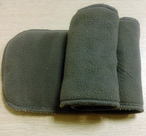 Free shipping 40pcs charcoal bamboo insert baby cloth diaper reusable and washable nappy | Мать и ребенок