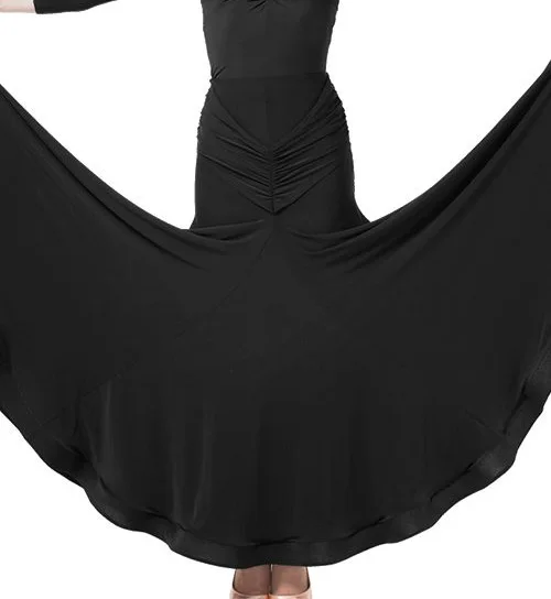 S-XL Бальные юбки для танцев Современная юбка расширенная бальное платье фламенко