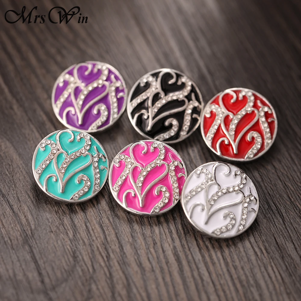 6pcs/lot Snap Jewelry Vintage Crystal Flowers 18mm Metal Snap Buttons for Metal Snap Button Bracelet Bangle
6pcs/lot Snap Jewelry Vintage Crystal Flowers 18mm Metal Snap Buttons for Metal Snap Button Bracelet Bangle