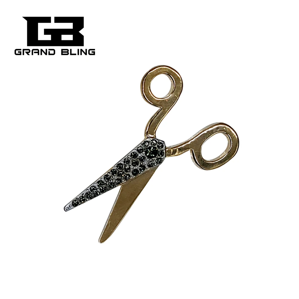 New Arrival Gold Plating Alloy Scissors Brooch Pin for Hairdresser&Hair Salon Decoration
New Arrival Gold Plating Alloy Scissors Brooch Pin for Hairdresser&Hair Salon Decoration