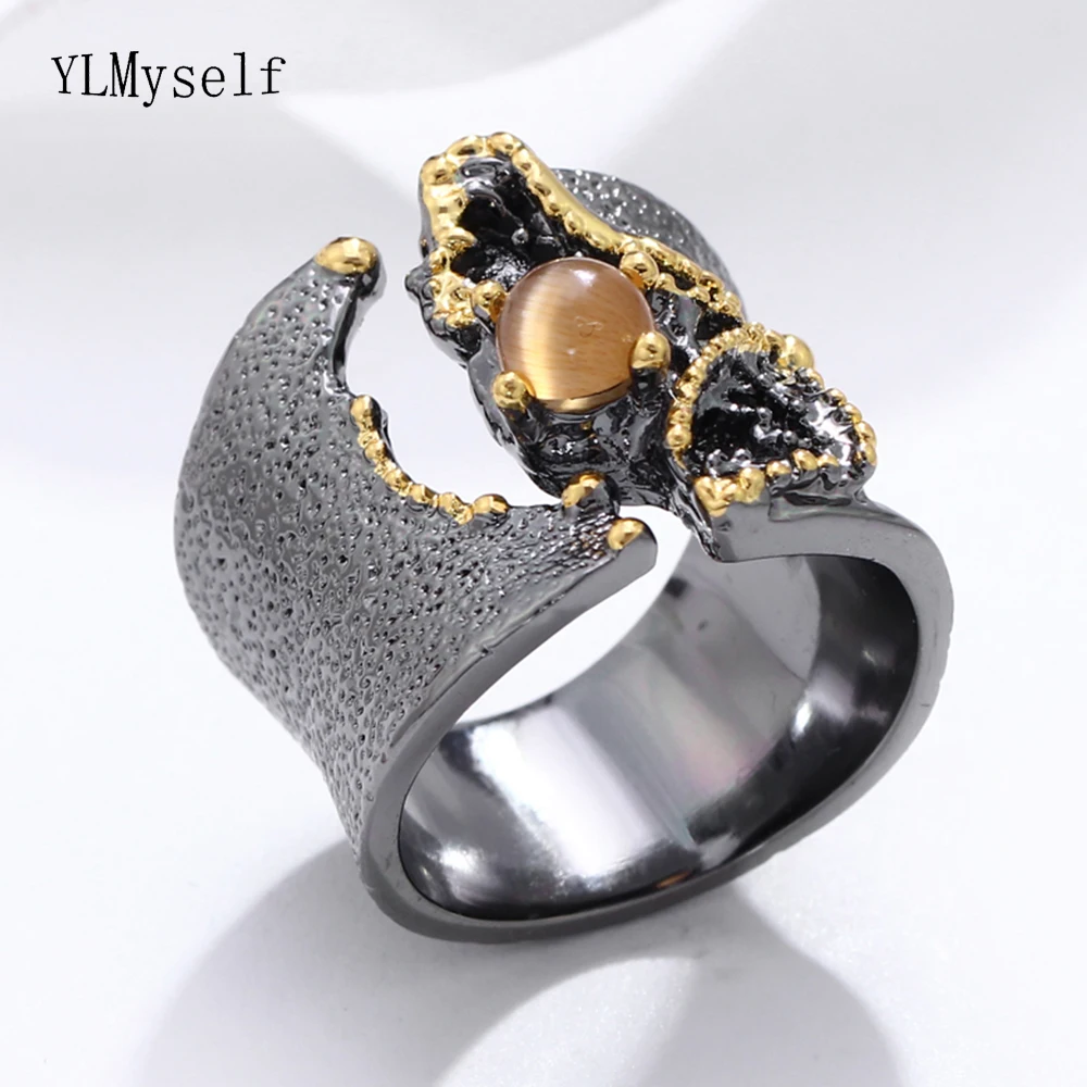 Brilliant Amazing Big Ring Black-Gold Color Luxury Cool Excellent Great Cocktail Women Party Jewelry
Brilliant Amazing Big Ring Black-Gold Color Luxury Cool Excellent Great Cocktail Women Party Jewelry