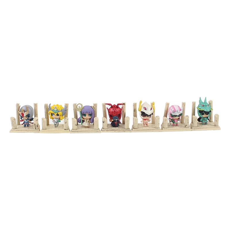 21pcs/lot 4cm Seiya Shiryu Shun Hyoga Jabu Shaka Saga Kanon PVC Action Figure Toys Anime Model Toys
21pcs/lot 4cm Seiya Shiryu Shun Hyoga Jabu Shaka Saga Kanon PVC Action Figure Toys Anime Model Toys