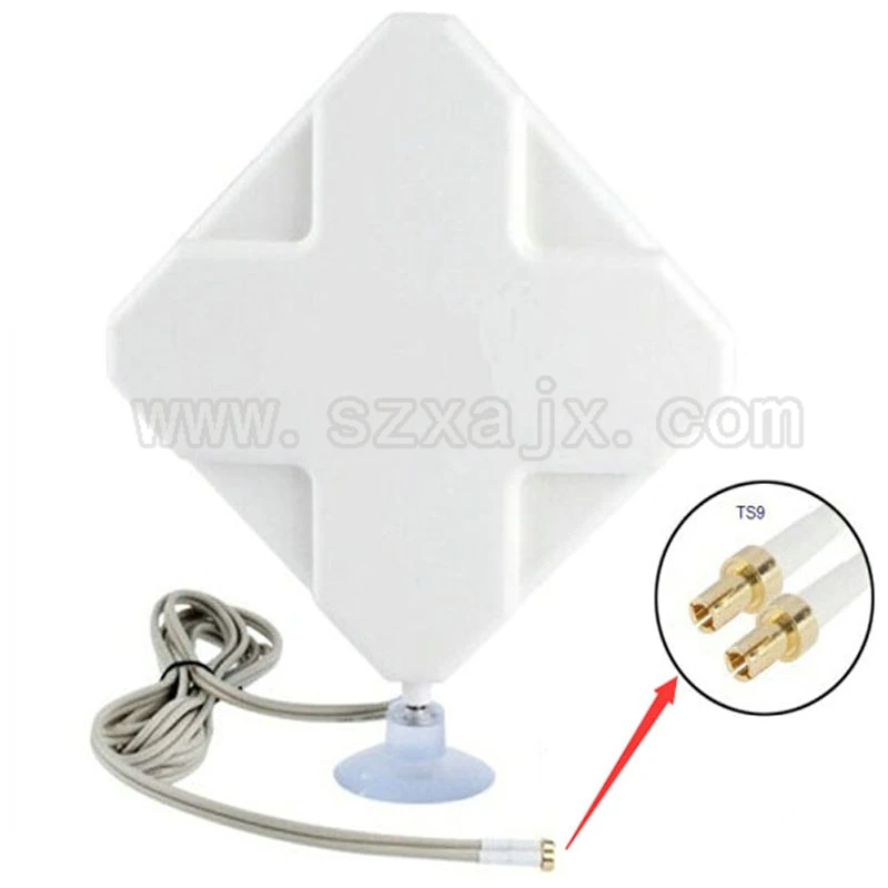 JX 4G Omni antenna 35dBi 2XTS9 connector for 4G Router USB Modem TS9 antenna free shipping
JX 4G Omni antenna 35dBi 2XTS9 connector for 4G Router USB Modem TS9 antenna free shipping