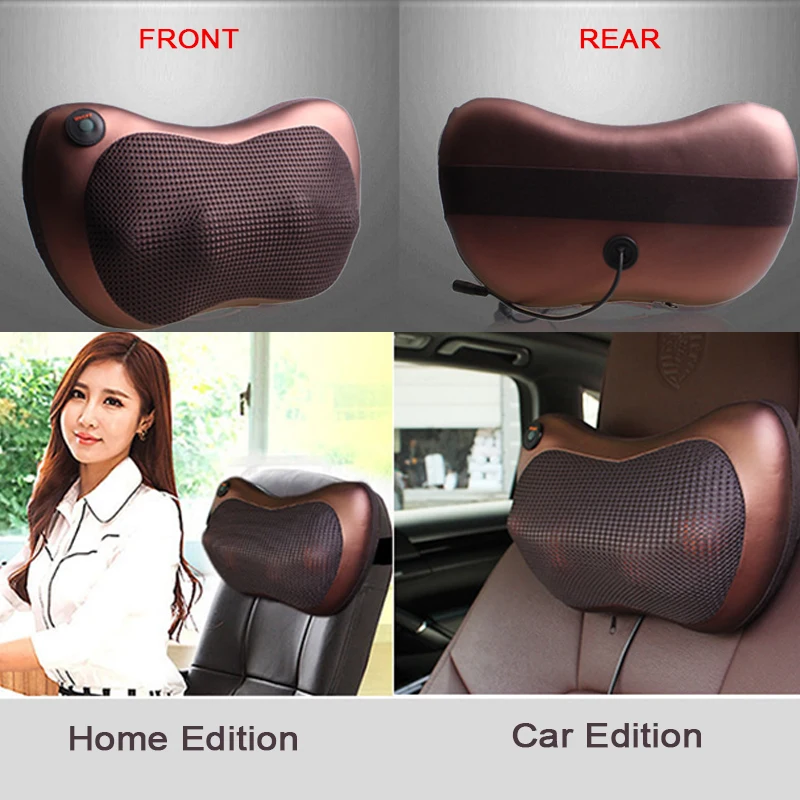 Atreus Car Styling 1pcs Protect Neck4/8 balls Massage Pillows For Mercedes W211 W203 W204 W210 W205 W212 W220 AMG Mazda 3 6 2 CX
Atreus Car Styling 1pcs Protect Neck4/8 balls Massage Pillows For Mercedes W211 W203 W204 W210 W205 W212 W220 AMG Mazda 3 6 2 CX