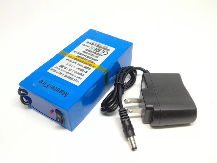 MasterFire 10set/lot Portable 12V 9800mah Li-Ion battery rechargeable Polymer Lithium batteries cell pack For CCTV Camera
MasterFire 10set/lot Portable 12V 9800mah Li-Ion battery rechargeable Polymer Lithium batteries cell pack For CCTV Camera