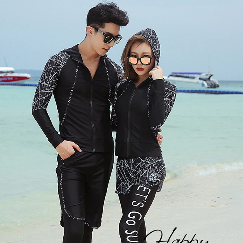 Mens Women 5pcs/set Long-Sleeve Rash Guards Surfing Swimsuit Two Piece Bikini Sun Protection Front Zip Hoodie Shirt & Leggings
Mens Women 5pcs/set Long-Sleeve Rash Guards Surfing Swimsuit Two Piece Bikini Sun Protection Front Zip Hoodie Shirt & Leggings