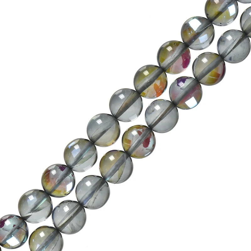 6/8/10mm Coloured Black Flash Crystal Loose Beads For jewelry Bracelets 15inch H767
6/8/10mm Coloured Black Flash Crystal Loose Beads For jewelry Bracelets 15inch H767