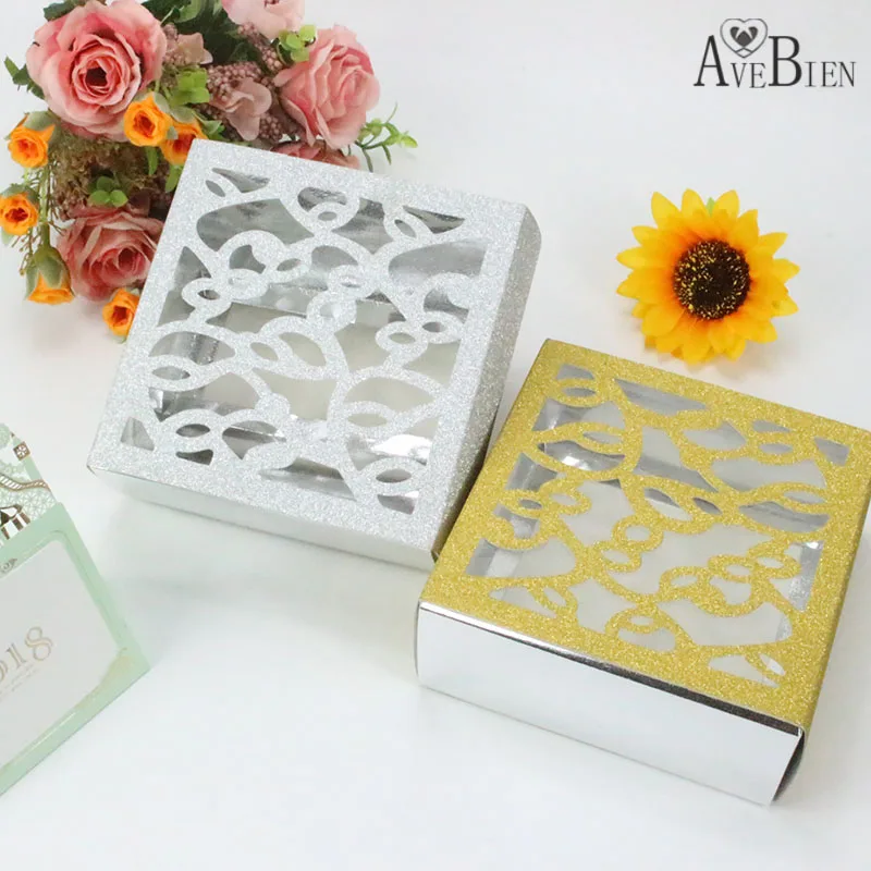 AVEBIEN 10pcs Glitter Paper Chocolate Paper Gift Box Cake Biscuit Baking Package Candy Chocolate West Point Box Party Supplies
AVEBIEN 10pcs Glitter Paper Chocolate Paper Gift Box Cake Biscuit Baking Package Candy Chocolate West Point Box Party Supplies
