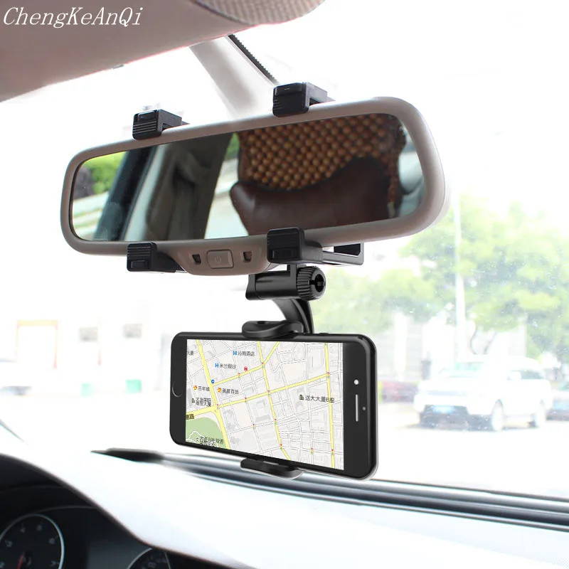 Universal Car Phone Holder 360 Degrees For iPhone Samsung Huawei GPS Smartphone Stand Car Rearview Mirror Mount Phone Holder
Universal Car Phone Holder 360 Degrees For iPhone Samsung Huawei GPS Smartphone Stand Car Rearview Mirror Mount Phone Holder